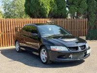 Used Mitsubishi Lancer 261 HP (191 kW) 2004 Black Sedan