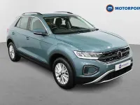 Used VW T-Roc Life 2023 Blue SUV