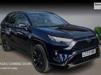 Used Toyota RAV4 2023 Blue/black SUV