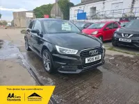 Usado Audi A1 Sportback S-Line 150 HP (110 kW) 2015 Preto Citadino