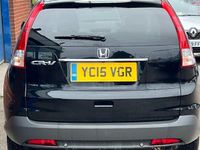 Begagnad Honda CR-V EX 150 HK (110 kW) 2015 Svart SUV