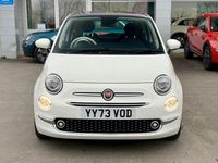 Used Fiat 500 S 70 HP (51 kW) 2023 White Hatchback