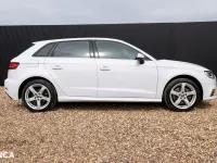 Used Audi A3 Sportback e-tron Advanced 2020 White Hatchback