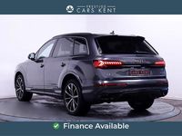 Used Audi Q7 Black Edition 286 HP (210 kW) 2022 Grey SUV