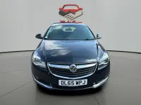 Second-hand Vauxhall Insignia SRi 140 CP (102 kW) 2015 Negru Hatchback
