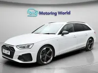Usado Audi A4 Black Edition 163 CV (119 kW) 2021 Blanco Familiar
