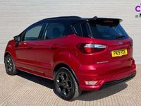 Usado Ford Ecosport ST-Line 123 HP (90 kW) 2020 Vermelho SUV