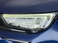 Used Vauxhall Crossland Ultimate 131 HP (96 kW) 2022 Blue SUV