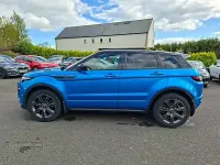 Used Land Rover Range Rover evoque Landmark 180 HP (132 kW) 2018 Blue Estate
