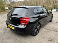 Used BMW 116 Efficient Dynamics 2014 Black Hatchback