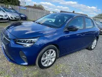 Used Vauxhall Corsa S 100 HP (73 kW) 2021 Blue Hatchback