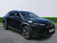 Used Lexus UX 250h Sport Design Packet 2023 Black SUV