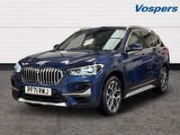 Used BMW X1 xLine 178 HP (130 kW) 2022 Blue SUV