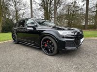 used Audi Q7 TDI QUATTRO S LINE BLACK EDITION MHEV 5d 228 BHP Black Styling Pack, Matrix LED Lights, Park System Plus, Adaptive Air Suspension, Virtual Cockpit Mythos Black, 21-Inch Alloy Wheels