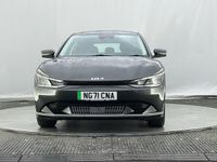 Begagnad Kia EV6 Air 166 kW (226 HK) 2021 Grå SUV