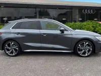 New Audi A3 Sportback S-Line 2026 Grey Hatchback