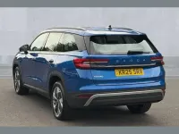 Second-hand Skoda Kodiaq SE 150 CP (110 kW) 2025 Albastru SUV