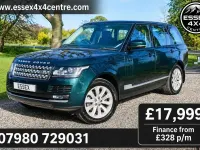 Usado Land Rover Range Rover Vogue 306 CV (225 kW) 2016 Verde SUV