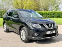 Usado Nissan X-Trail Acenta 130 CV (95 kW) 2016 Negro SUV