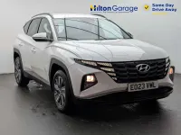 Gebraucht Hyundai Tucson SE 230 PS (169 kW) 2023 Weiß SUV