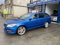 used Skoda Octavia vRS (2010/10)2.0T FSI vRS (2009) Estate 5d