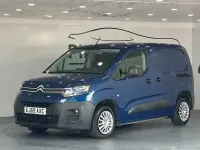 Used Citroën Berlingo 75 HP (55 kW) 2019 Blue MPV