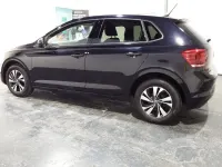 Begagnad VW Polo Match 95 HK (69 kW) 2021 Svart Halvkombi