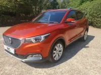 Used MG ZS Excite 111 HP (81 kW) 2019 Orange SUV