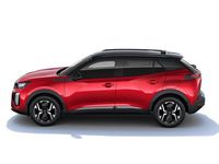 New Peugeot 2008 Allure 2026 Elixir red SUV