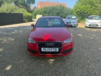 Used Audi A3 S-Line 2013 Red Hatchback