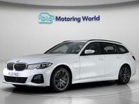 Used BMW 330e M Sport 292 HP (214 kW) 2021 White Estate