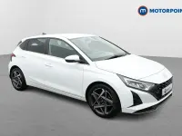 Used Hyundai i20 Premium 2024 White Hatchback