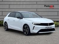 New Vauxhall Astra 128 HP (94 kW) 2026 White Hatchback