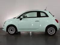 Used Fiat 500 Lounge 2018 Green Hatchback