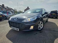 used Peugeot 407 2.0 HDi 163 Sport 4dr Tip Auto, MOT 25/01/2025, HPI CLEAR