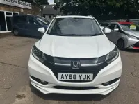 Used Honda HR-V EX 120 HP (88 kW) 2018 White SUV