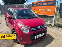 Used Citroën C1 Feel 2017 Red Hatchback