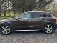 Used Mercedes GLA180 AMG line 2016 Brown SUV