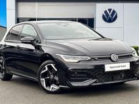 Used VW Golf VIII R-line 150 HP (110 kW) 2025 Black Hatchback