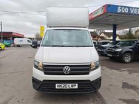 Used VW Crafter Startline 140 HP (102 kW) 2020 White Van