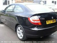 Used Mercedes C180 156 HP (114 kW) 2008 Coupe