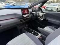 Used VW ID.3 Pro Performance 150 kW (204 HP) 2021 Blue Hatchback