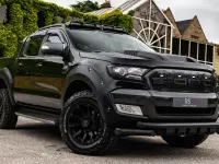 Used Ford Ranger Wildtrack 200 HP (147 kW) 2017 Black Pickup