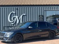 Used Mercedes S350 Executive 2019 Black Sedan