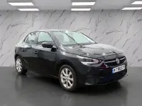 Used Vauxhall Corsa Design Edition 75 HP (55 kW) 2023 Black Hatchback
