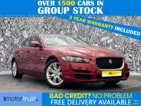 Used Jaguar XE Prestige 240 HP (176 kW) 2017 Red Sedan