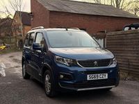 Second-hand Peugeot Rifter Allure 2019 Albastru Monovolum