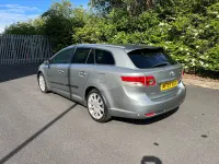 Used Toyota Avensis 150 HP (110 kW) 2009 Grey Estate