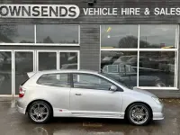 Used Honda Civic Type R 197 HP (144 kW) 2004 Silver Hatchback