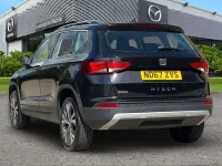 Used Seat Ateca Ecomotive 116 HP (85 kW) 2018 Black SUV
